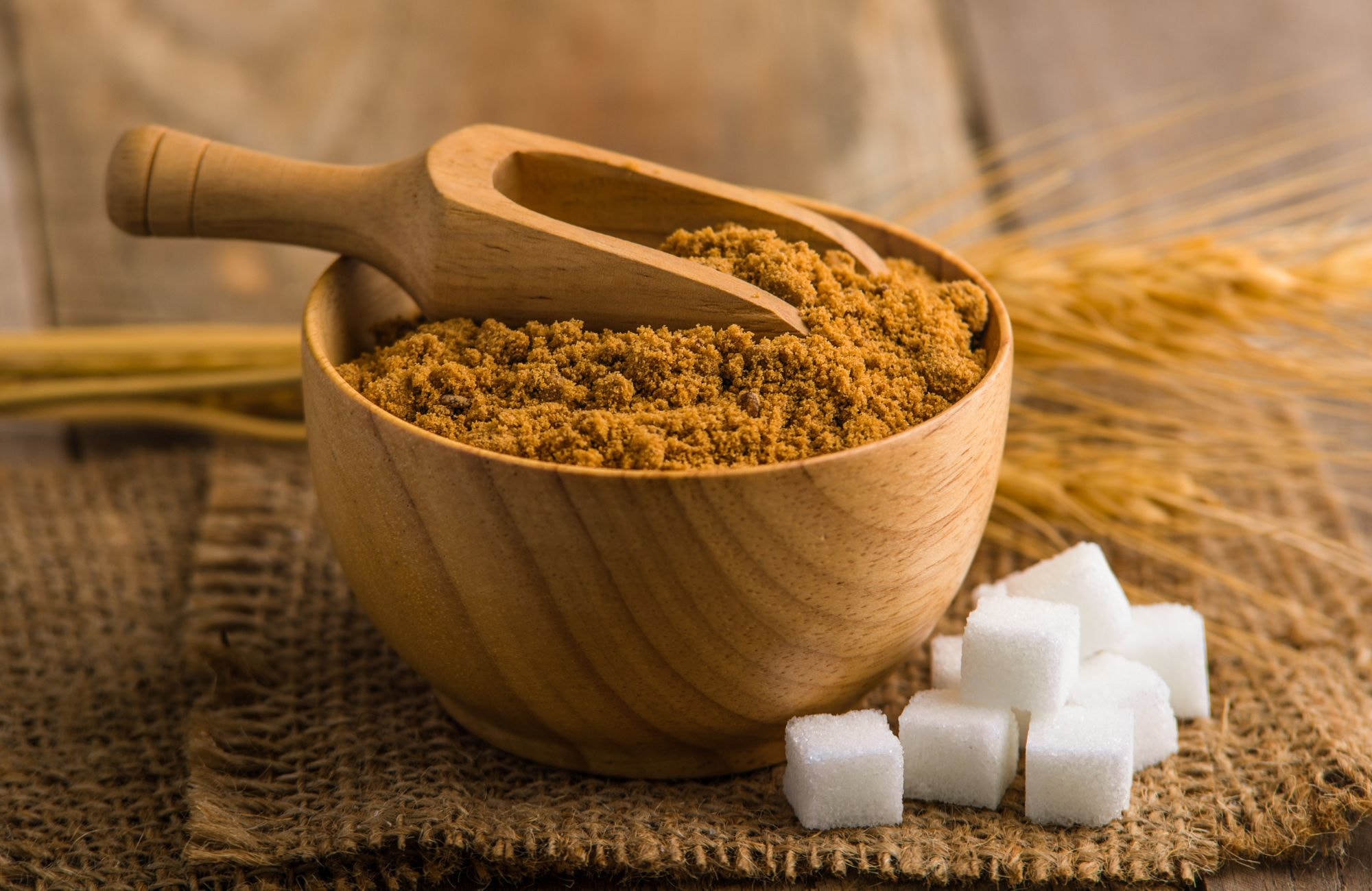 The process of how sugar is made from sugar cane.