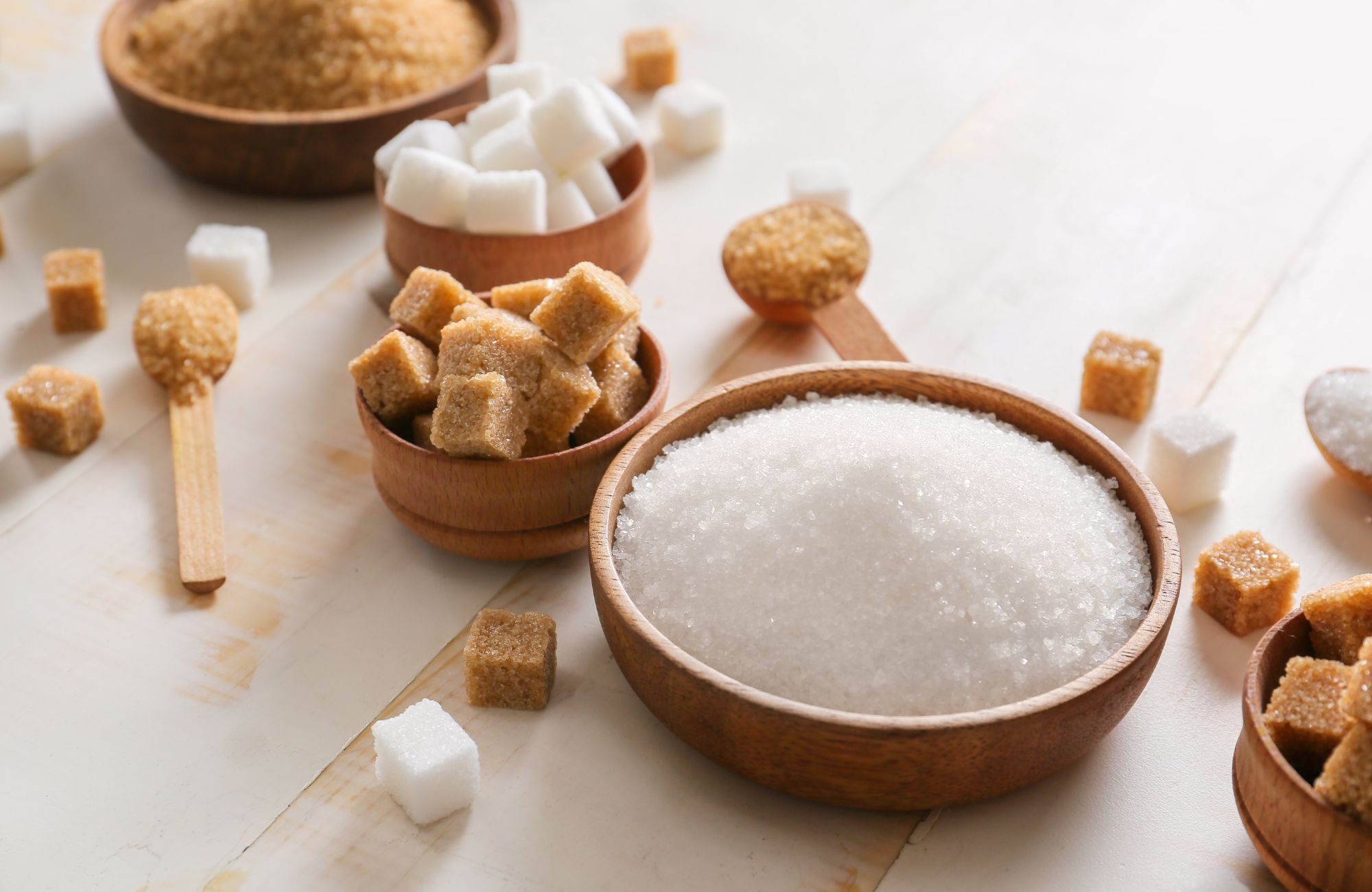 brown sugar anc cane sugar