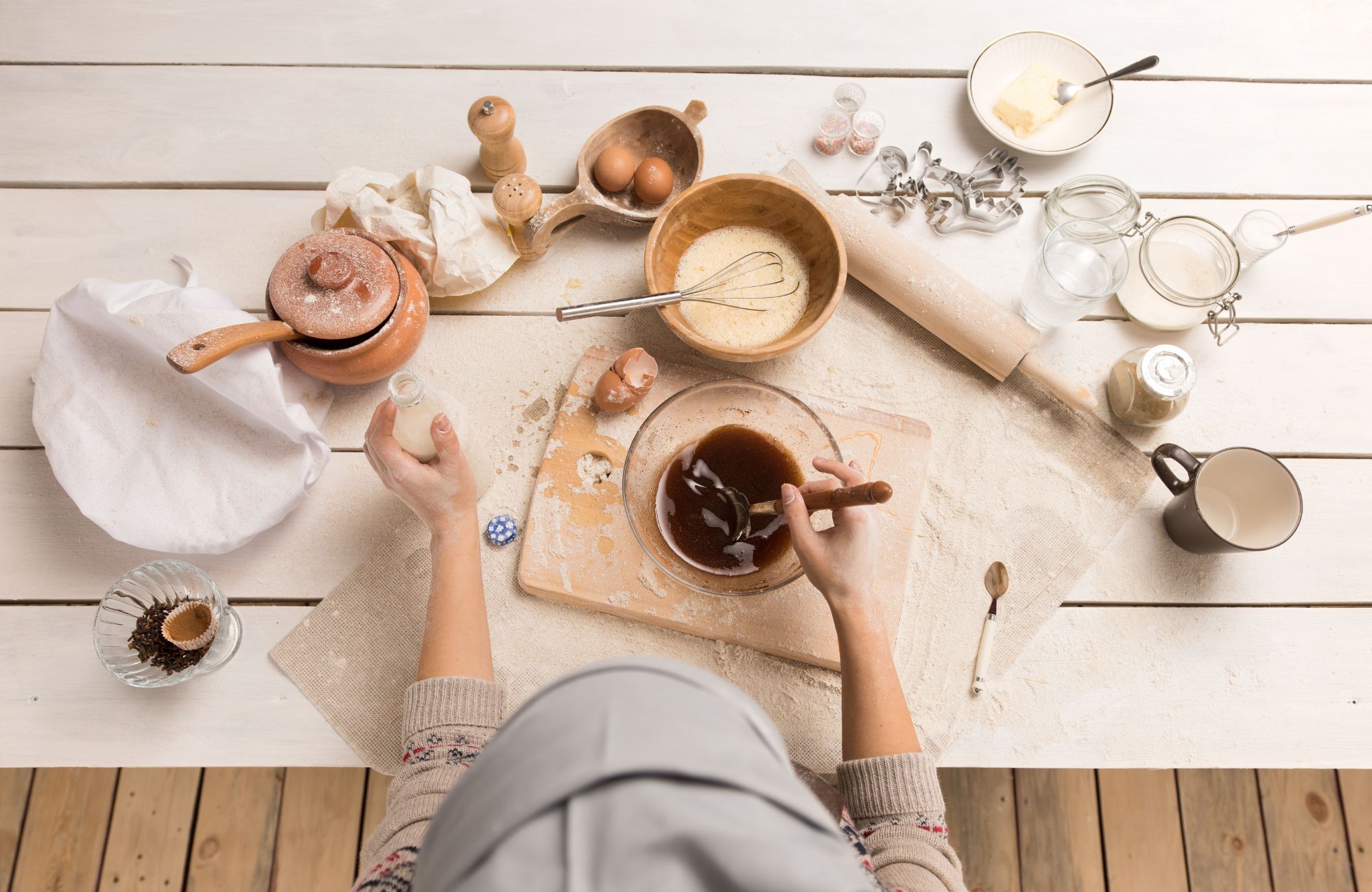 Liquid vs Granulated Sugar Affects Baking