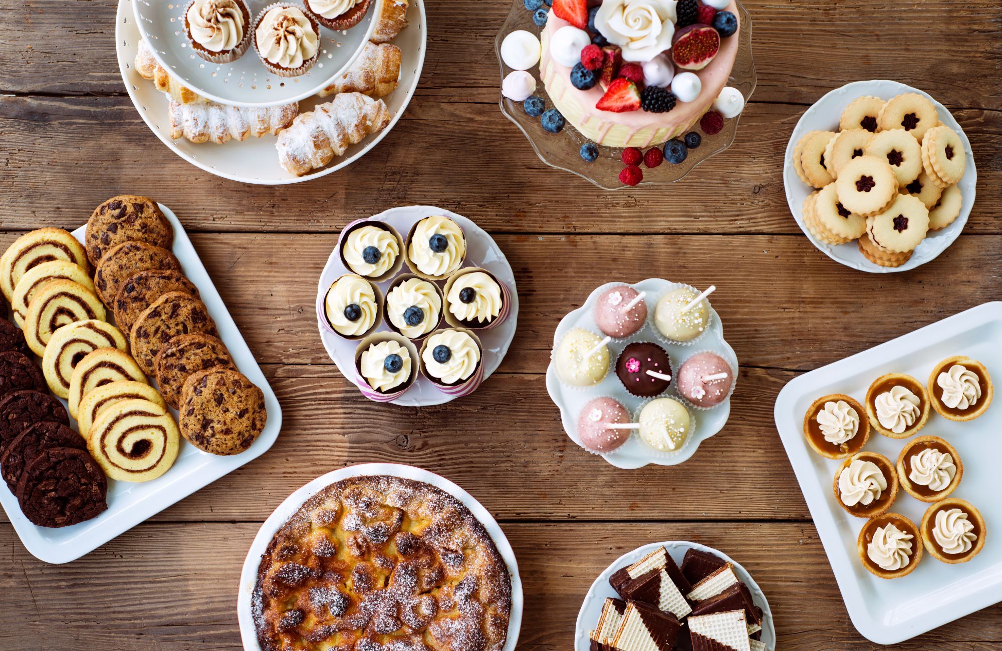 What Are the Big Sugar Crystals on Desserts?