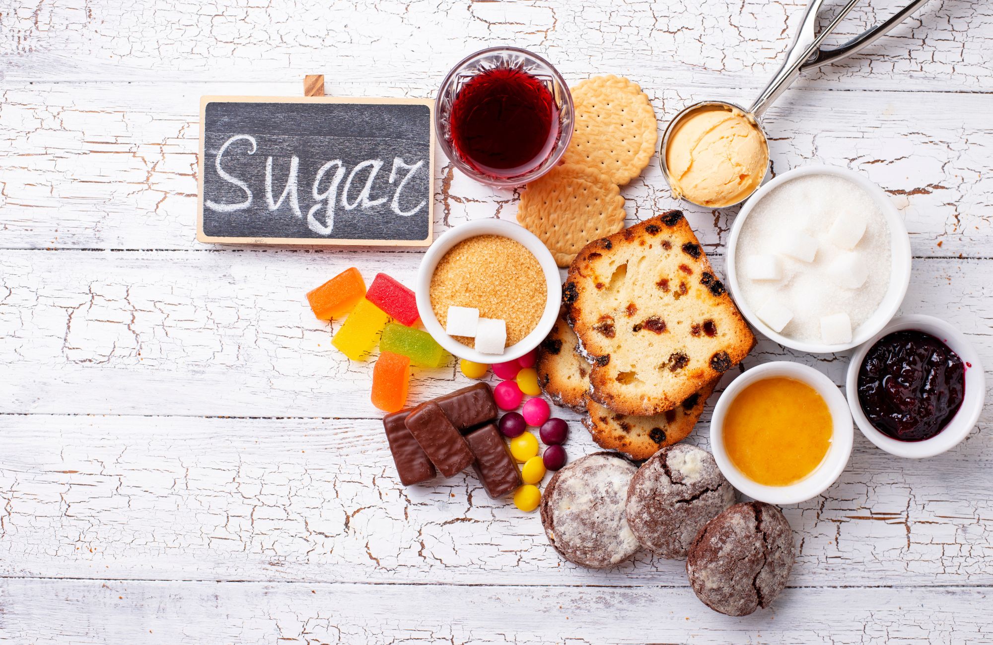 what does sugar do within baking