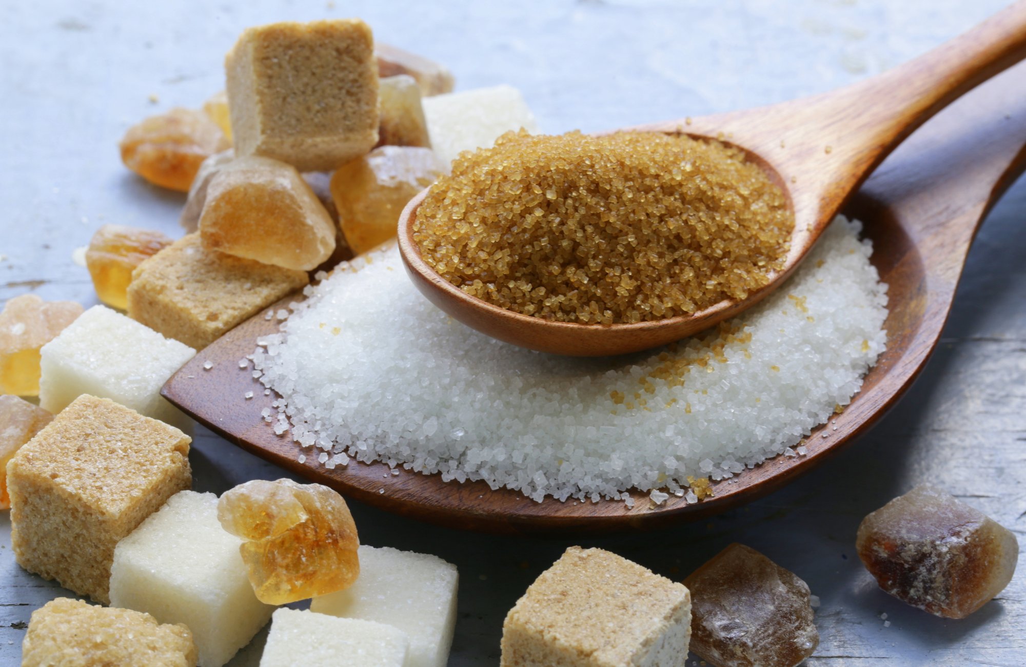 pure organic cane sugar